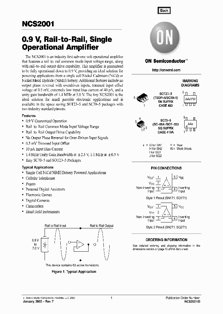 NCS2001_262166.PDF Datasheet