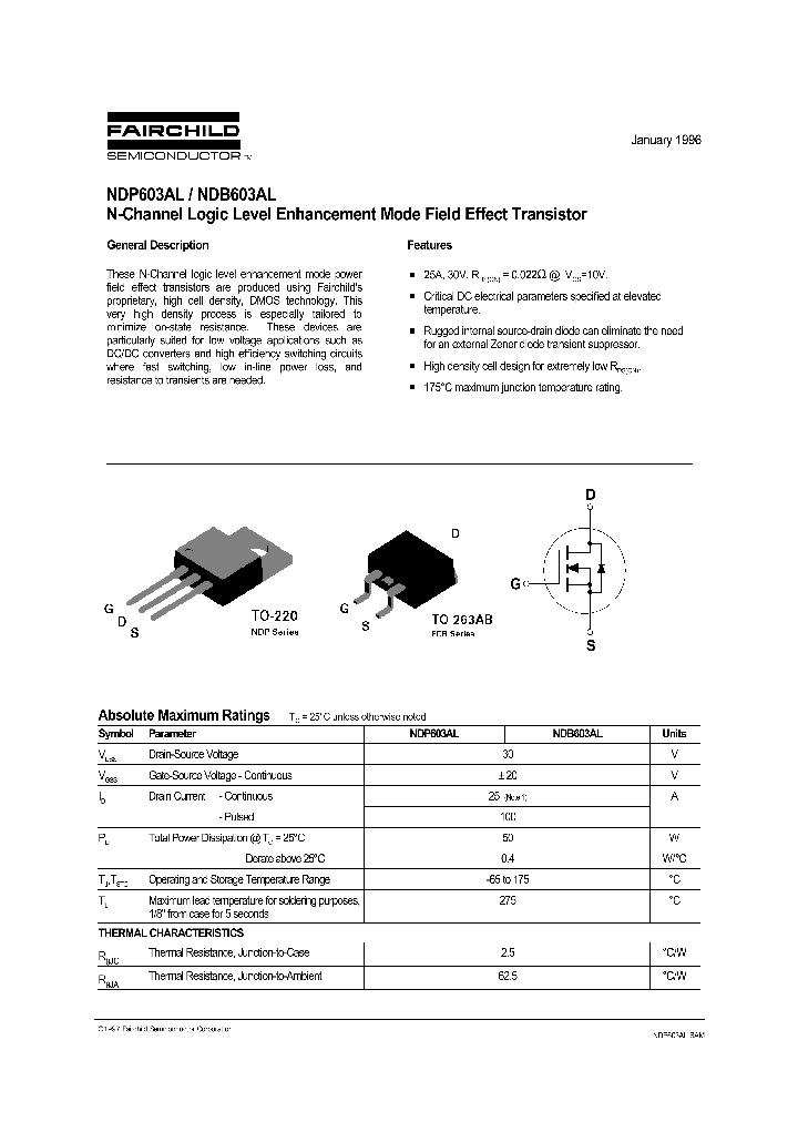 NDB603_143918.PDF Datasheet