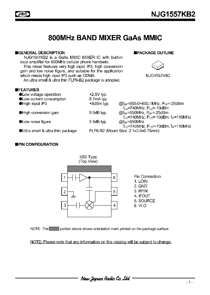 NJG1557KB2_262442.PDF Datasheet