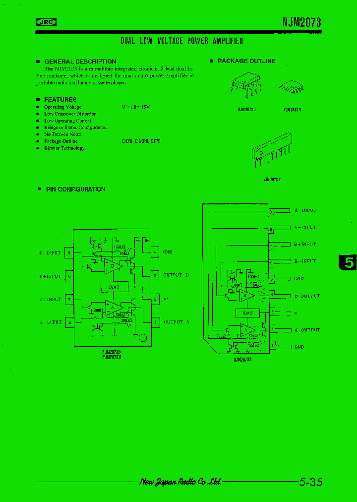 NJM2073_33292.PDF Datasheet