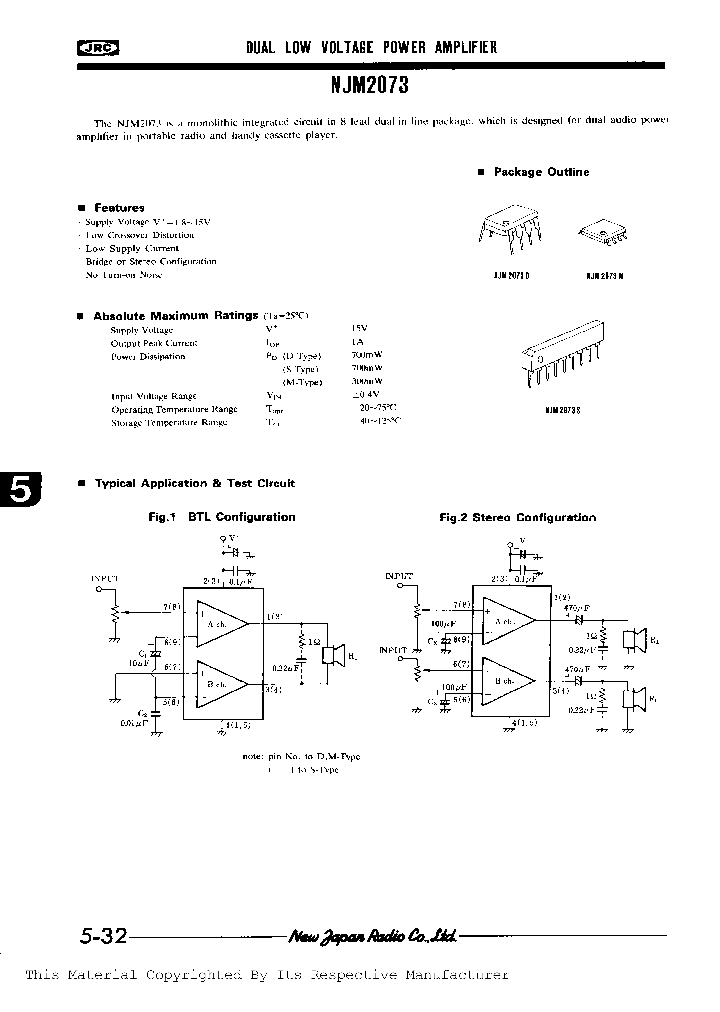 NJM2073M_283064.PDF Datasheet