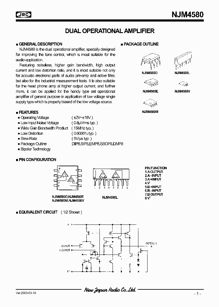 NJM4580_281908.PDF Datasheet