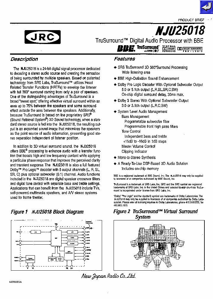 NJU25018_239722.PDF Datasheet