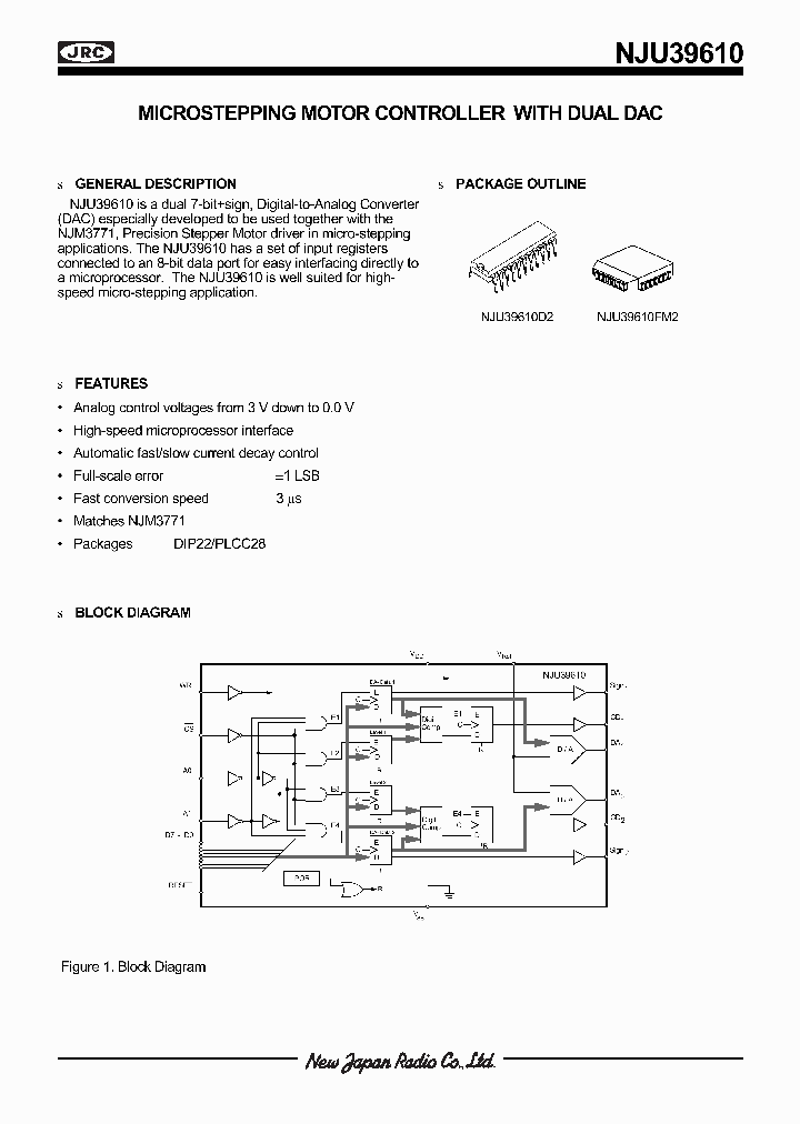 NJU39610_296427.PDF Datasheet