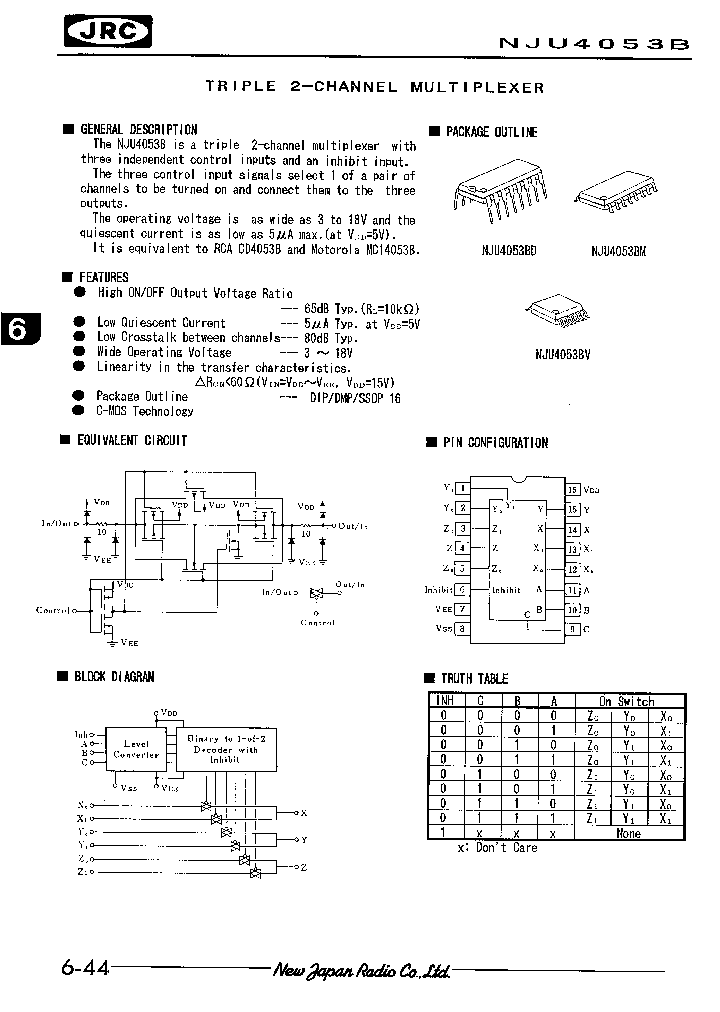 NJU4053_148749.PDF Datasheet