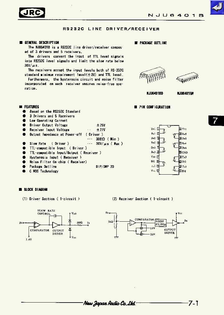 NJU6401BSERIES_263722.PDF Datasheet