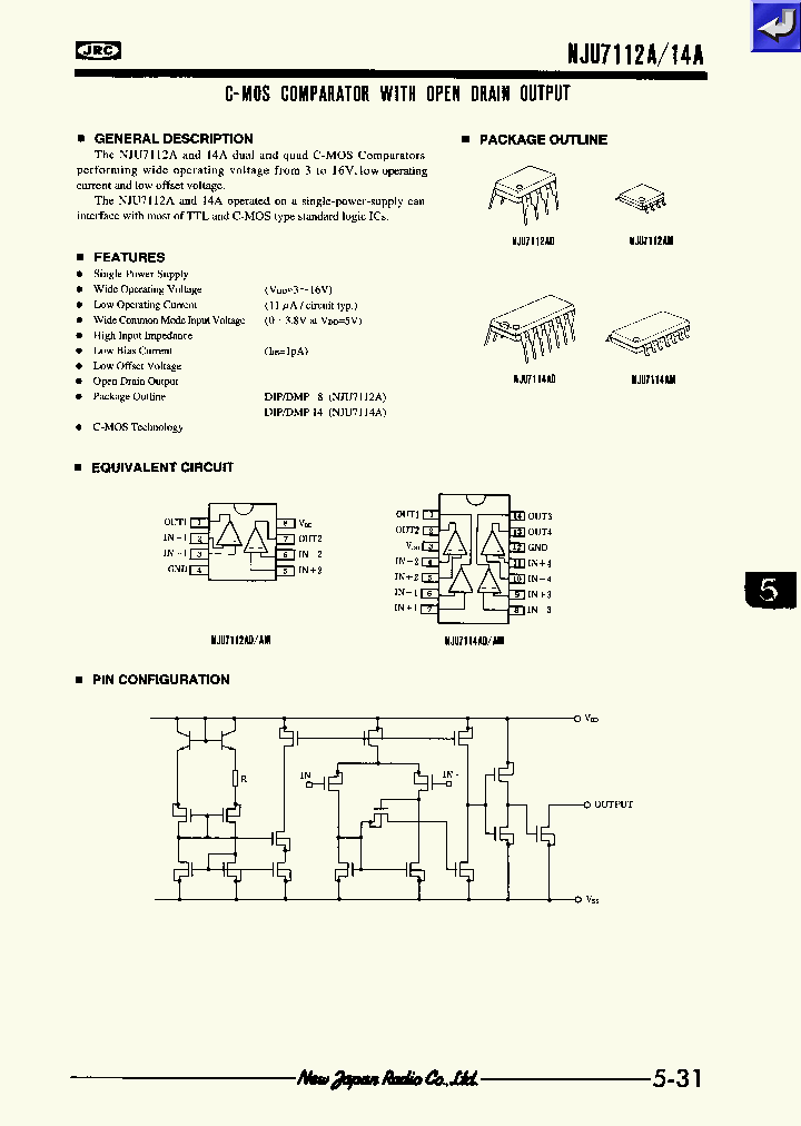 NJU7114A_242420.PDF Datasheet