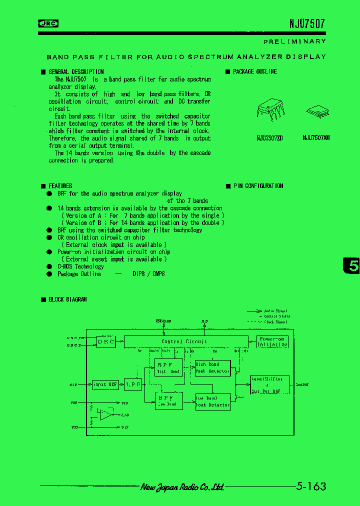 NJU7507_281900.PDF Datasheet