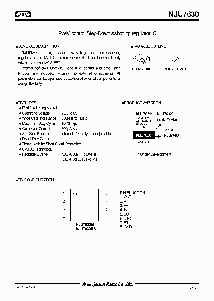 NJU7630_285247.PDF Datasheet