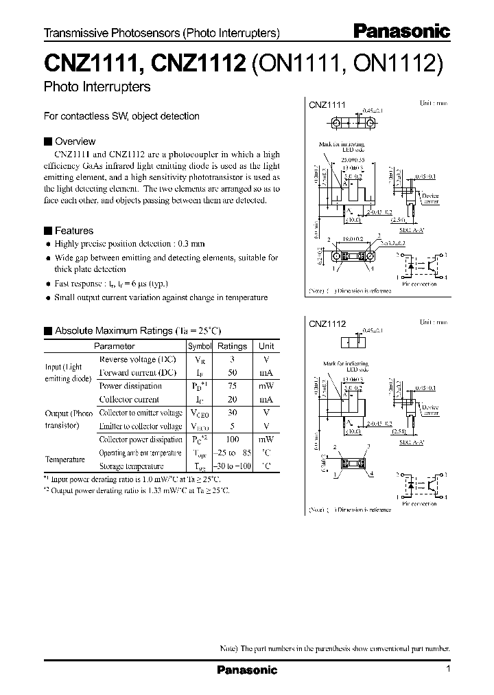 ON1111_277348.PDF Datasheet