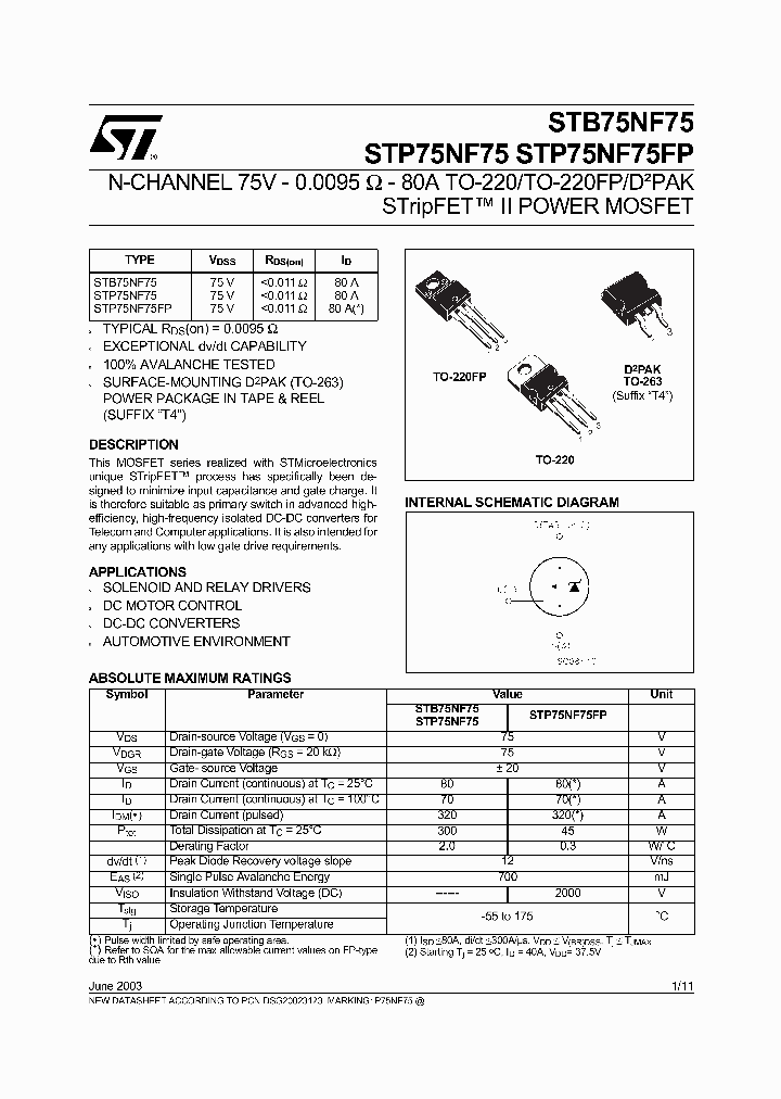 STB75NF75_2392.PDF Datasheet