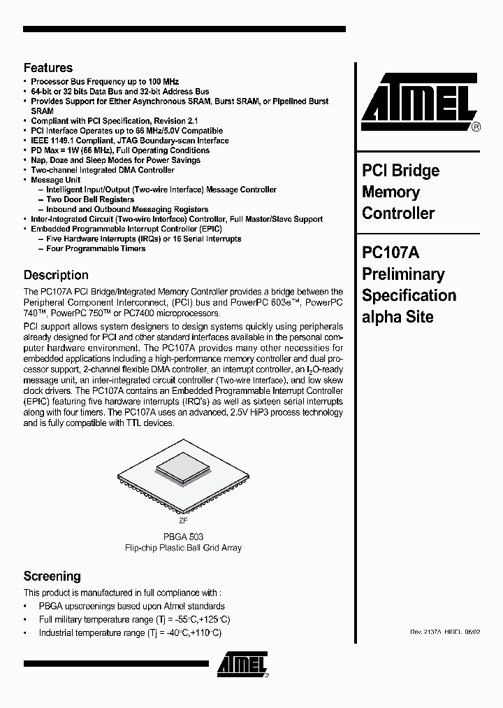 PC107ANBSP_286116.PDF Datasheet