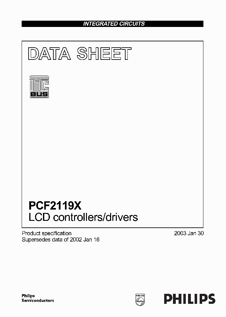 PCF2119X_227977.PDF Datasheet