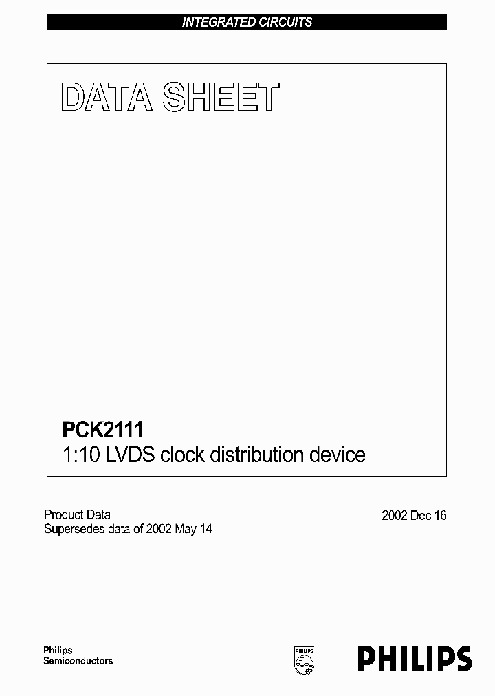 PCK2111_293184.PDF Datasheet