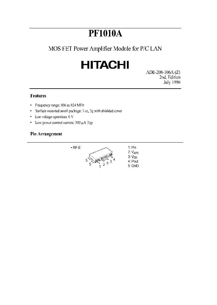 PF1010A_245763.PDF Datasheet