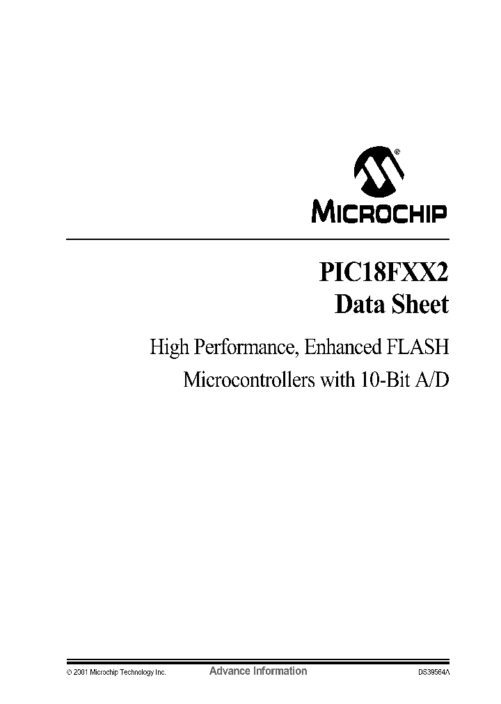 PIC18FXX2_271224.PDF Datasheet