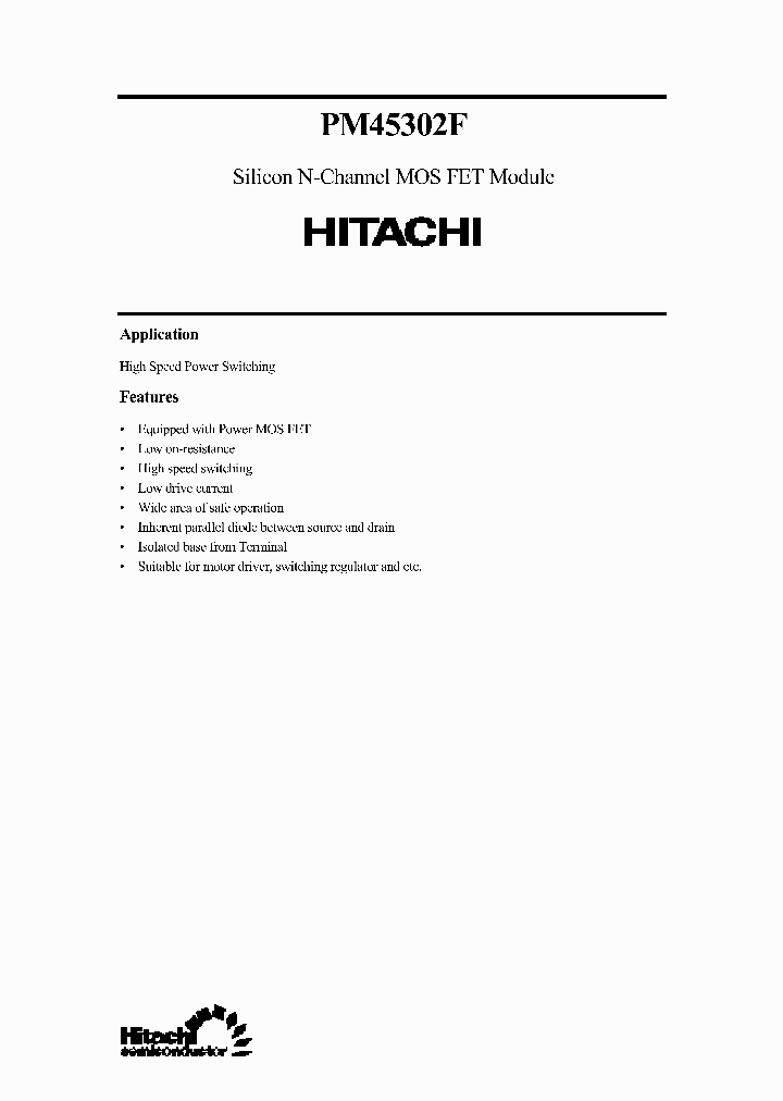 PM45302F_290759.PDF Datasheet