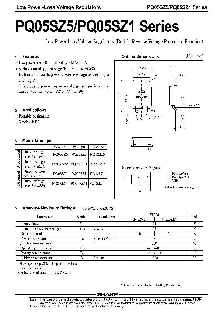 PQ05SZ51_273809.PDF Datasheet