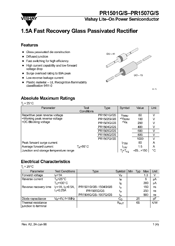 PR1507GGS_286444.PDF Datasheet