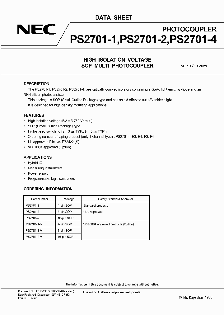 PS2701-1_6867.PDF Datasheet