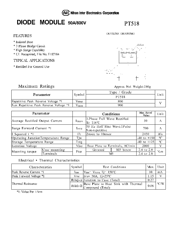 PT518_257638.PDF Datasheet