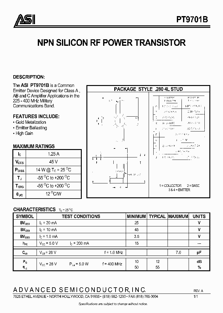 PT9701B_241288.PDF Datasheet