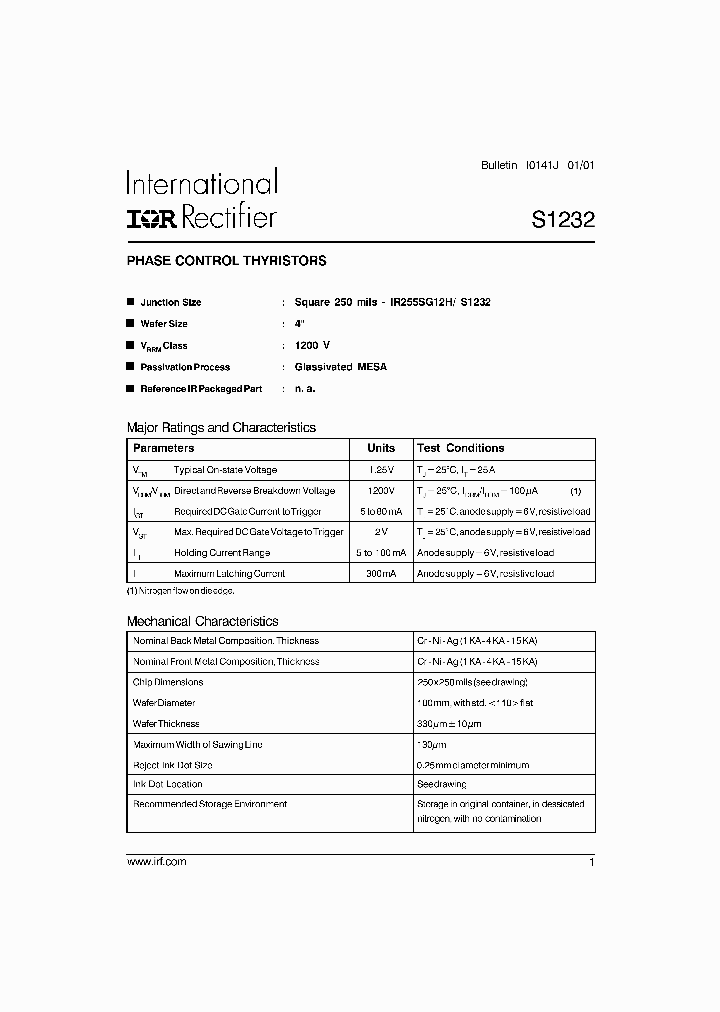 S1232_278425.PDF Datasheet