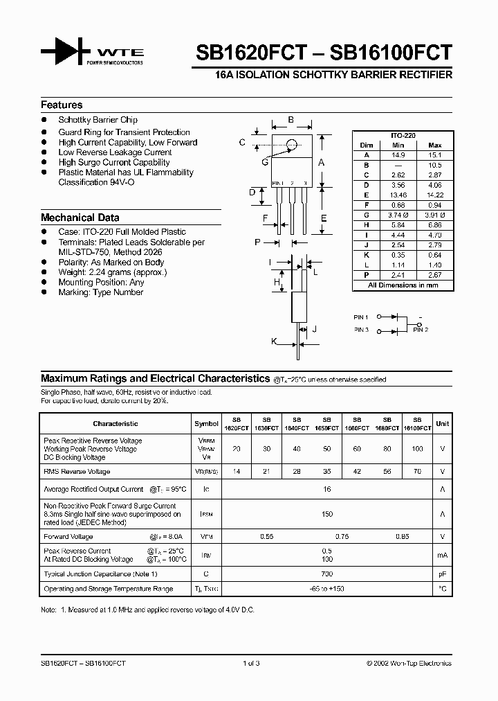 SB1660FCT_159909.PDF Datasheet
