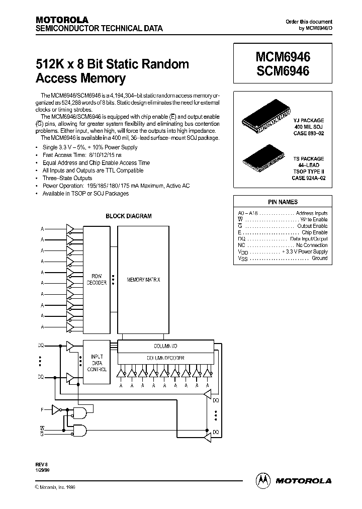 SCM6946_229706.PDF Datasheet