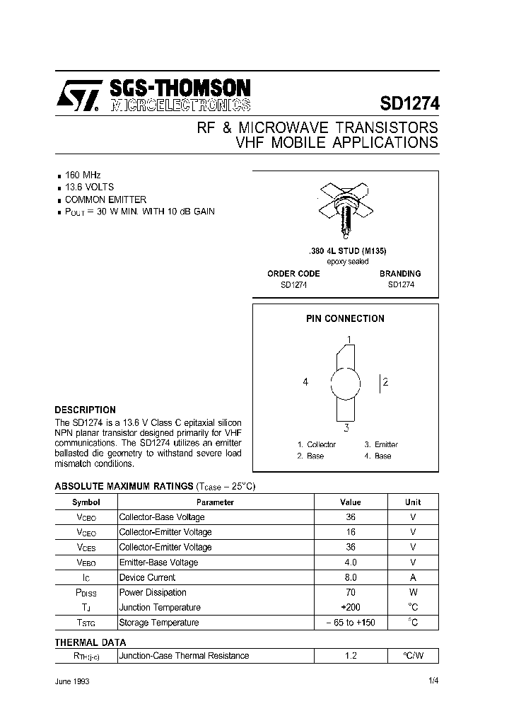 SD1274_289110.PDF Datasheet