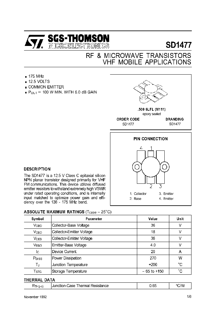 SD1477_264268.PDF Datasheet