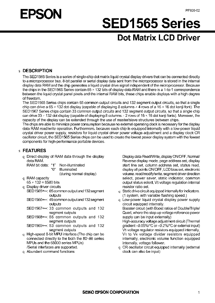 SED1566T2_267989.PDF Datasheet