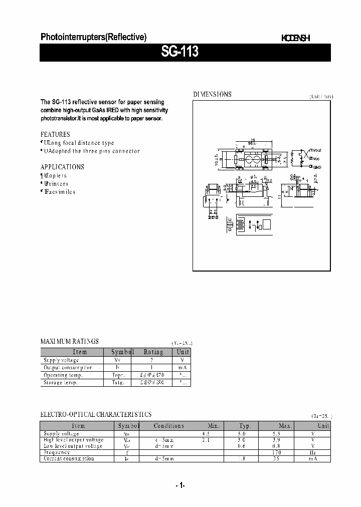 SG-113_253524.PDF Datasheet