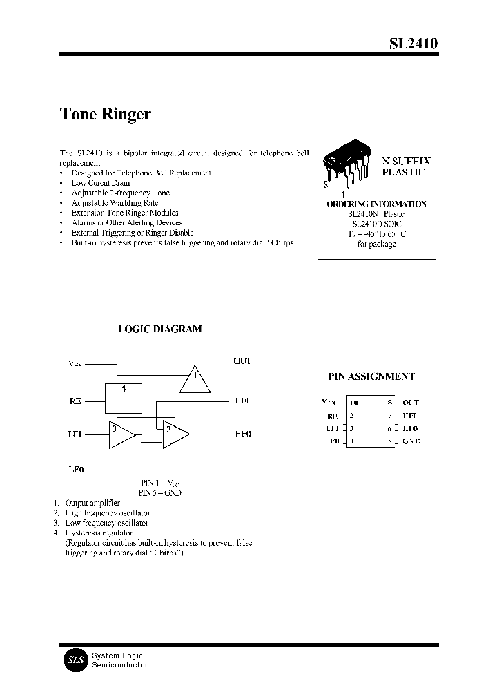 SL2410_305368.PDF Datasheet