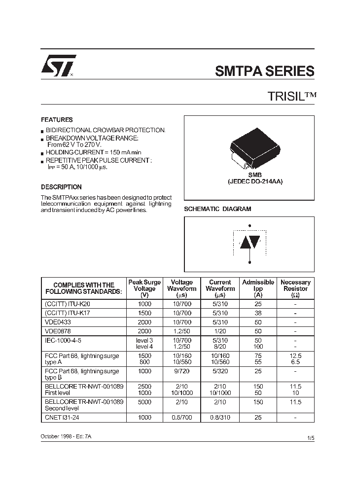 SMTPA100_65194.PDF Datasheet