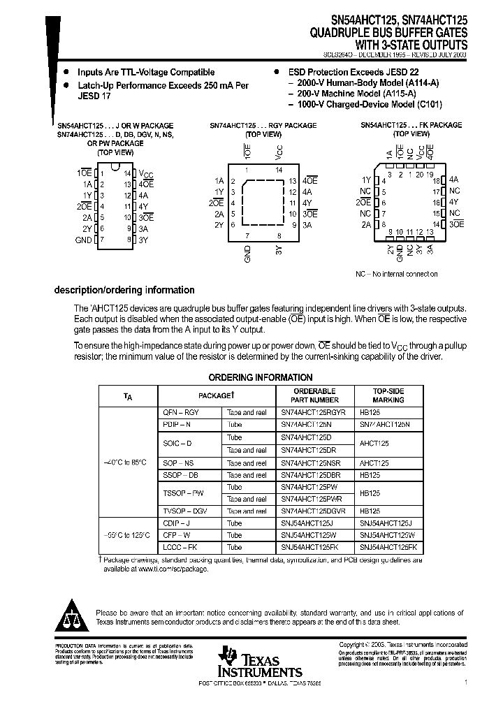 SN74AHCT12_301528.PDF Datasheet
