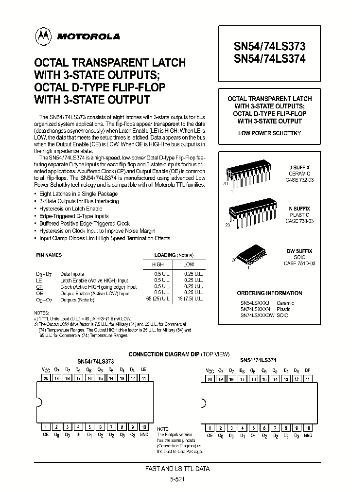 74LS373_298546.PDF Datasheet