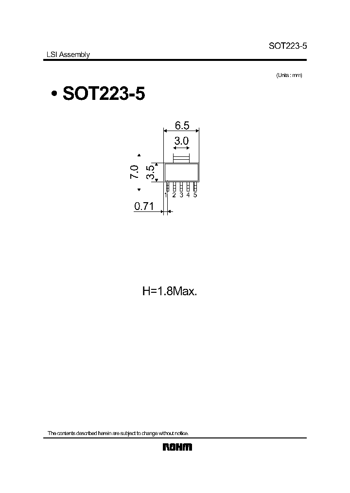 SOT223-5_262534.PDF Datasheet