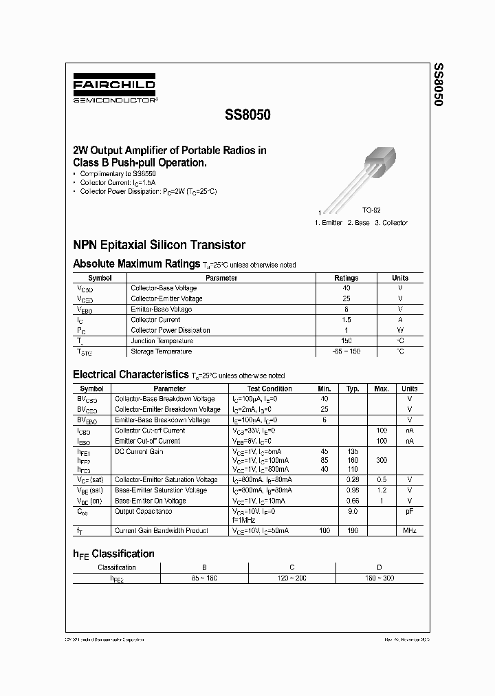 SS8050_256314.PDF Datasheet