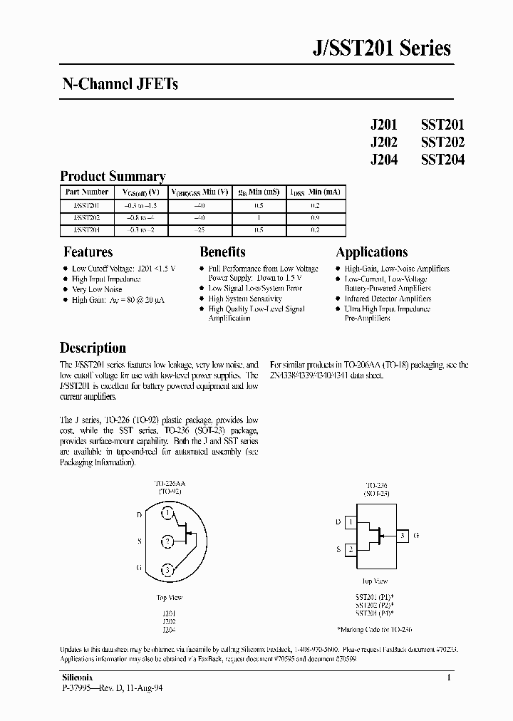 SST202_278362.PDF Datasheet