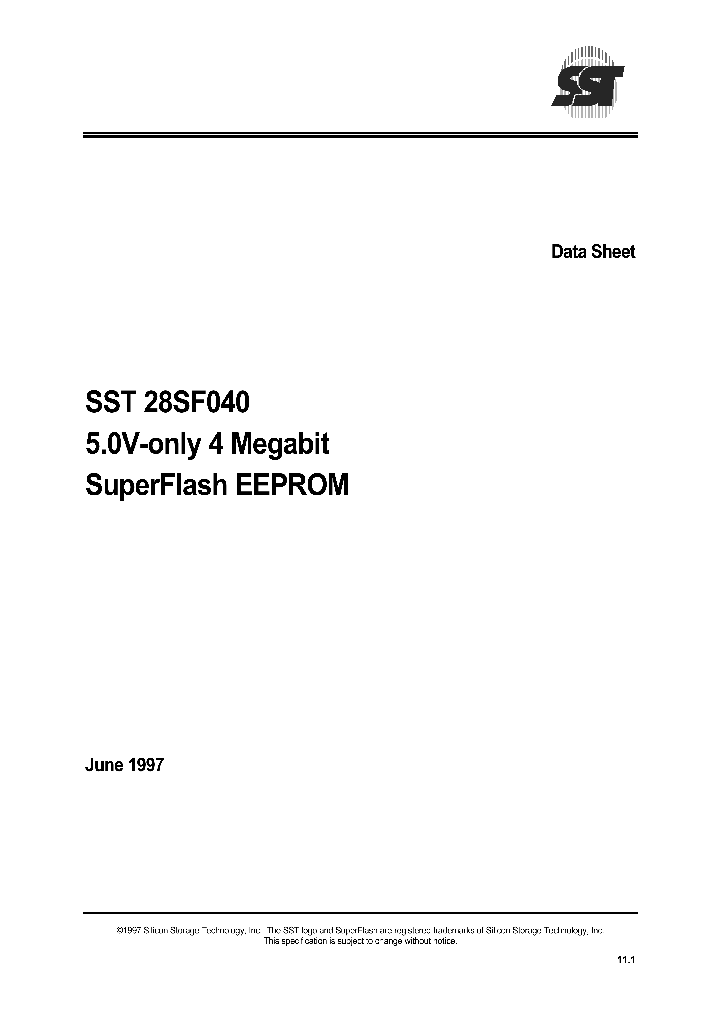 SST28SF040B_280737.PDF Datasheet