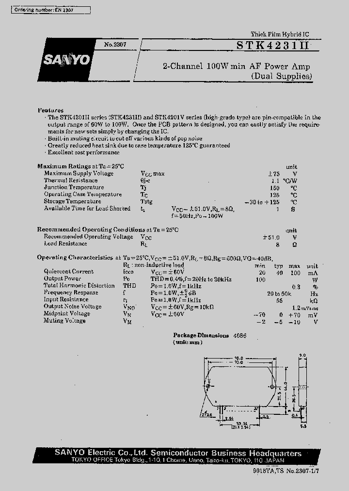STK4231II_200657.PDF Datasheet