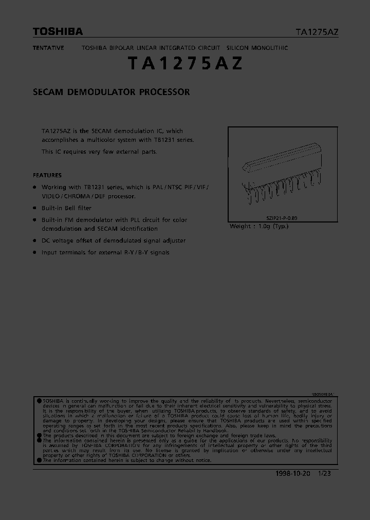 TA1275AZ_294068.PDF Datasheet