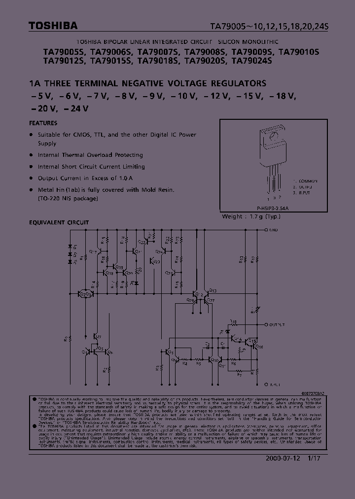 TA79018S_272882.PDF Datasheet