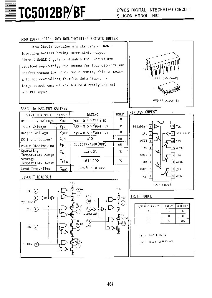 TC5012BF_236594.PDF Datasheet