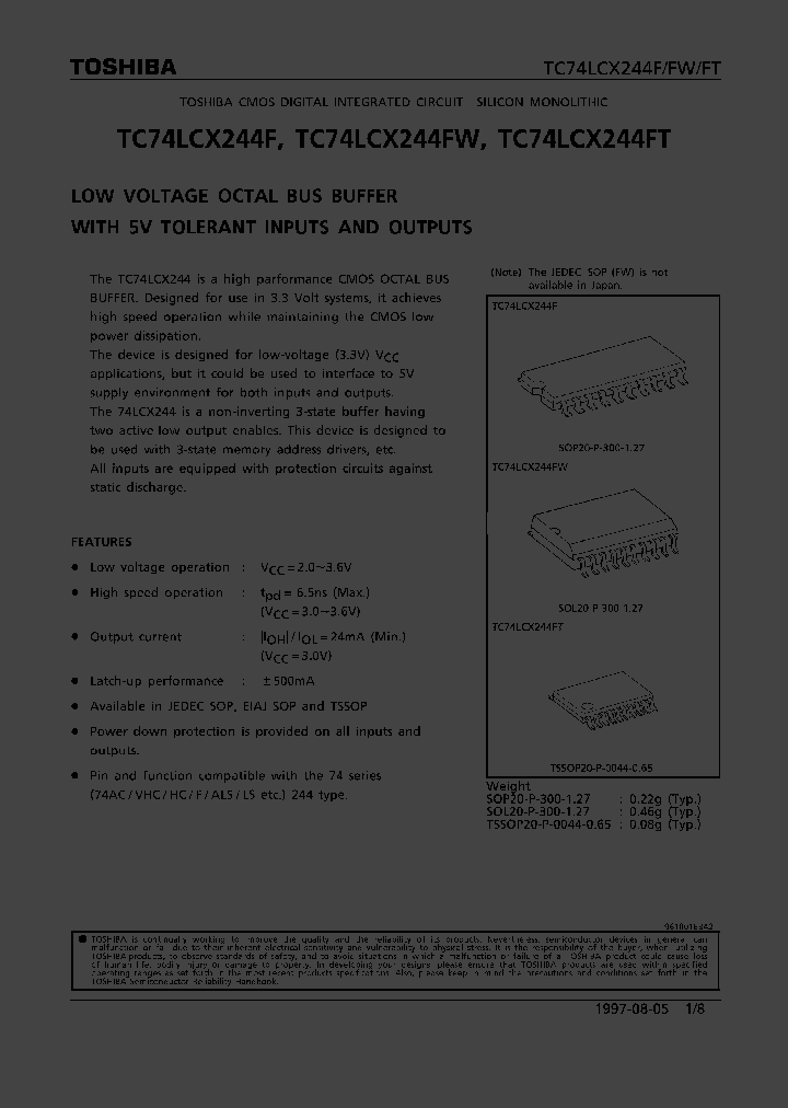 TC74LCX244FT_291082.PDF Datasheet