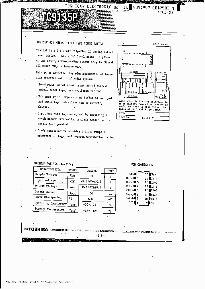 TC9135P_220382.PDF Datasheet