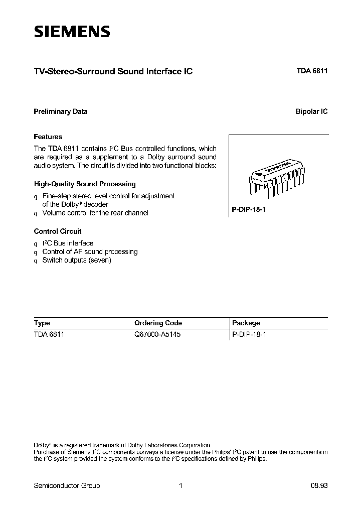 TDA6811_239746.PDF Datasheet