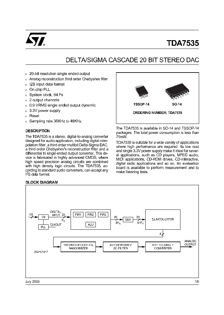 TDA7535_283978.PDF Datasheet