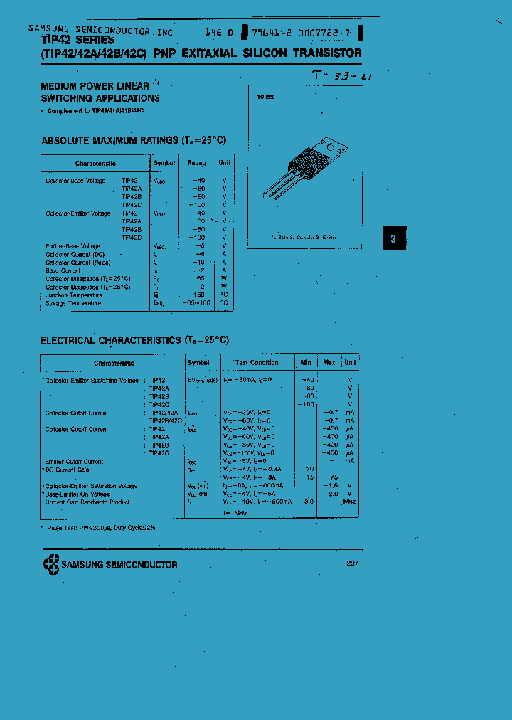 TIP42_273106.PDF Datasheet